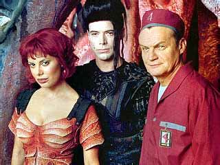 LEXX Cast .